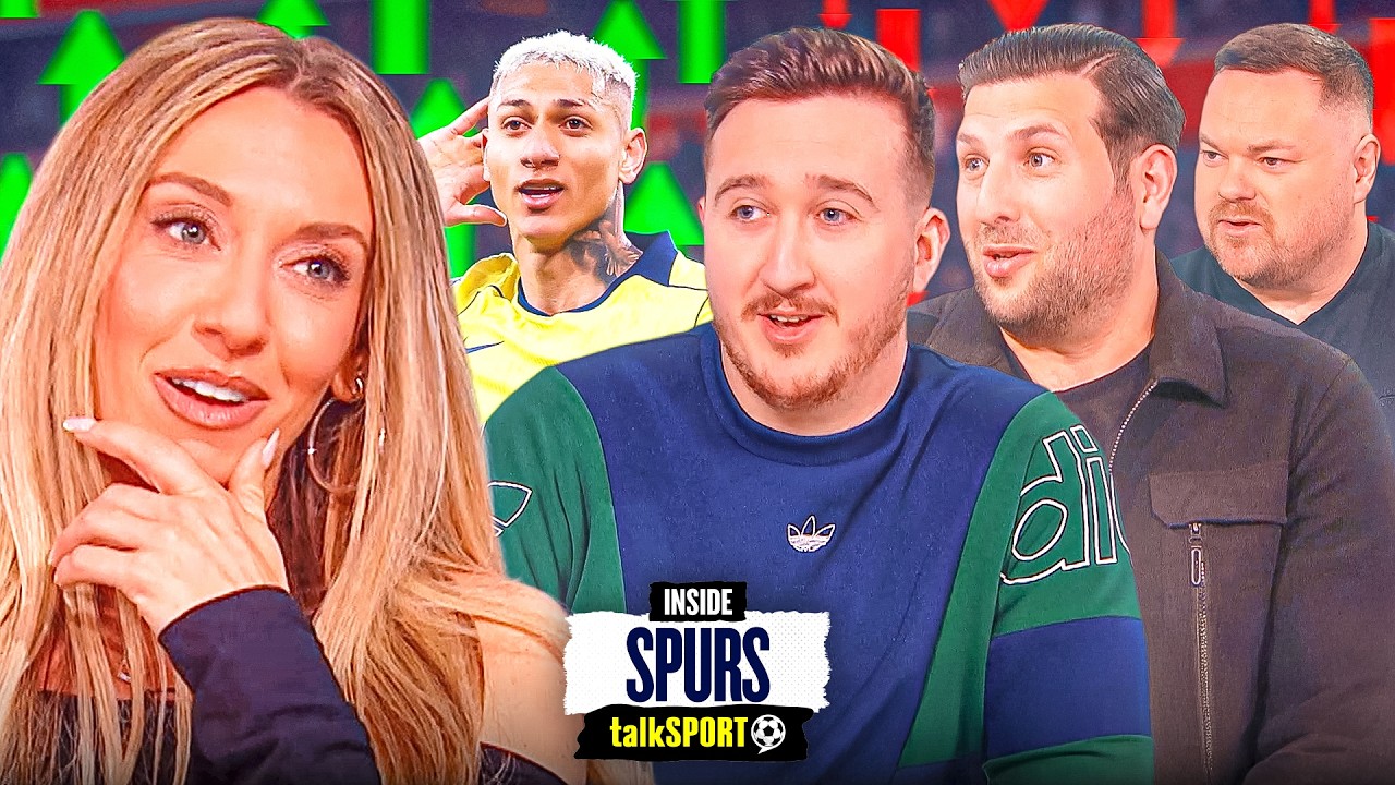 “RELEGATION RICHARLISON” Will “Carry Tottenham Through” To Avoid The Drop | Inside Spurs