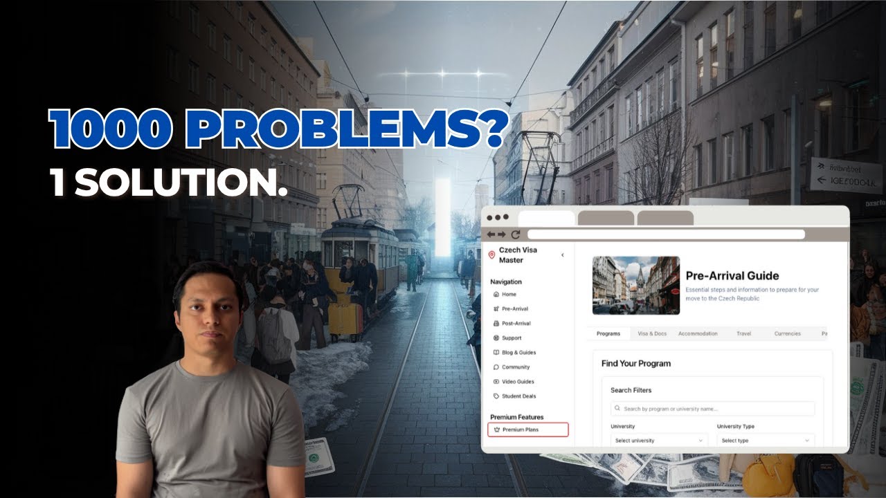 PRE-ARRIVAL GUIDE: Don’t Land in Czechia Without Doing THIS!  |  #CZECH_IT_OUT_WITH_ANIKET