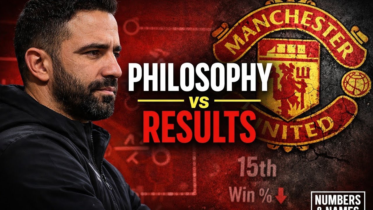 Ruben Amorim Sacked: The Numbers That Ended His Manchester United Reign