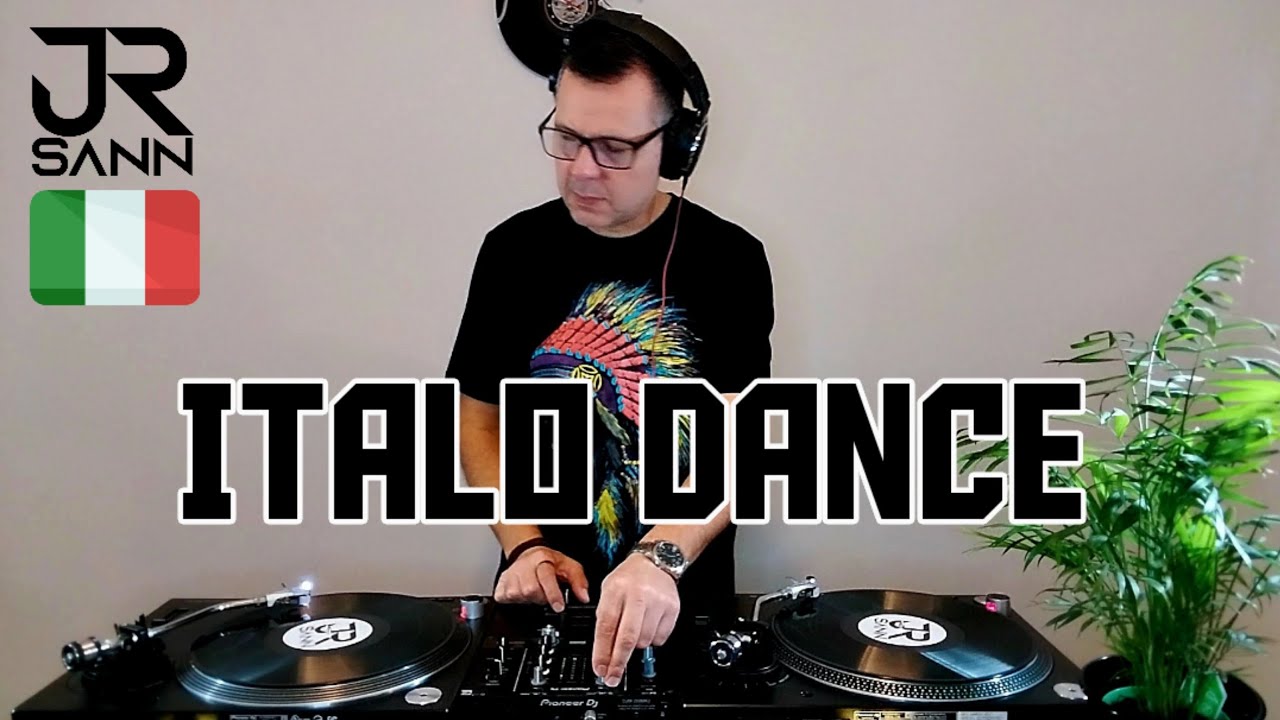 Italo Dance JR Sann - Dj Bum Bum, Cascada, Floofilla, Matteo Dianti, Orchestral,  Dj Sammy