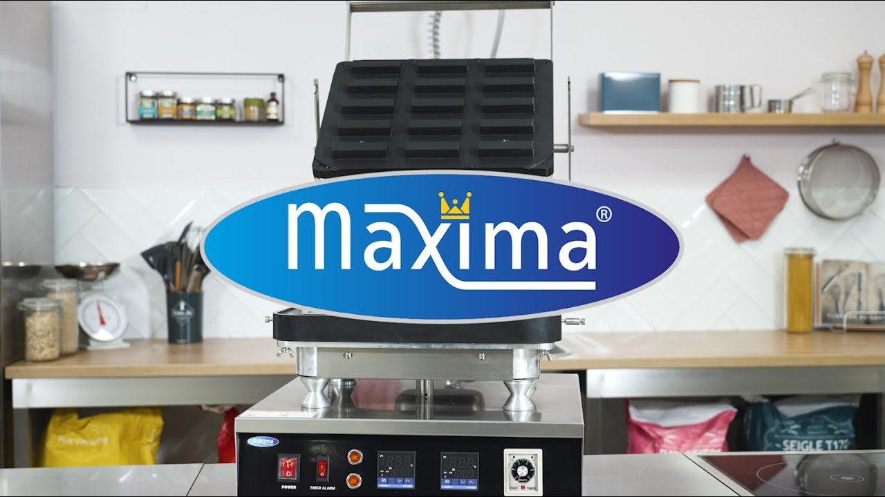 Maxima Tartlet Machine