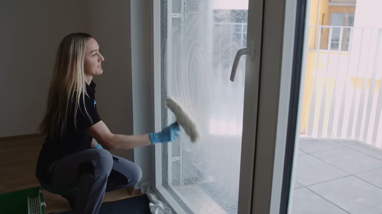 Baureinigung und Bauschlussreinigung: Glas und Fenster