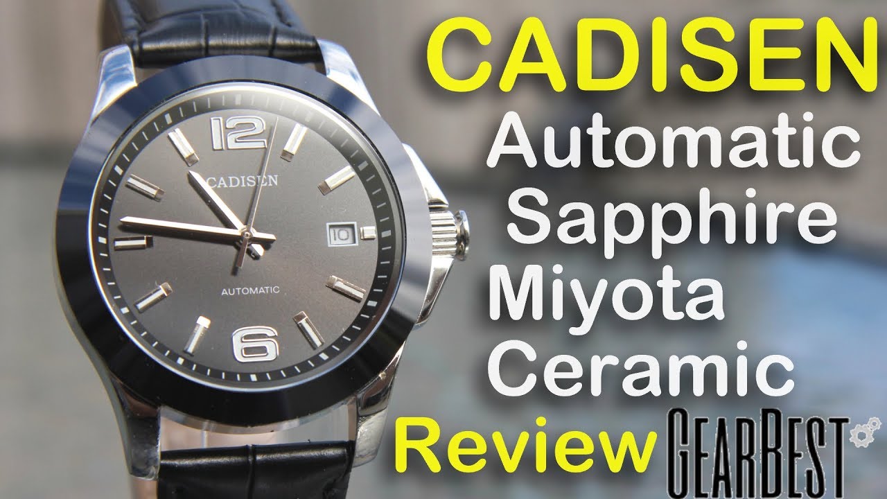 Cadisen C-1009G Unboxing and Review. From Gearbest.com