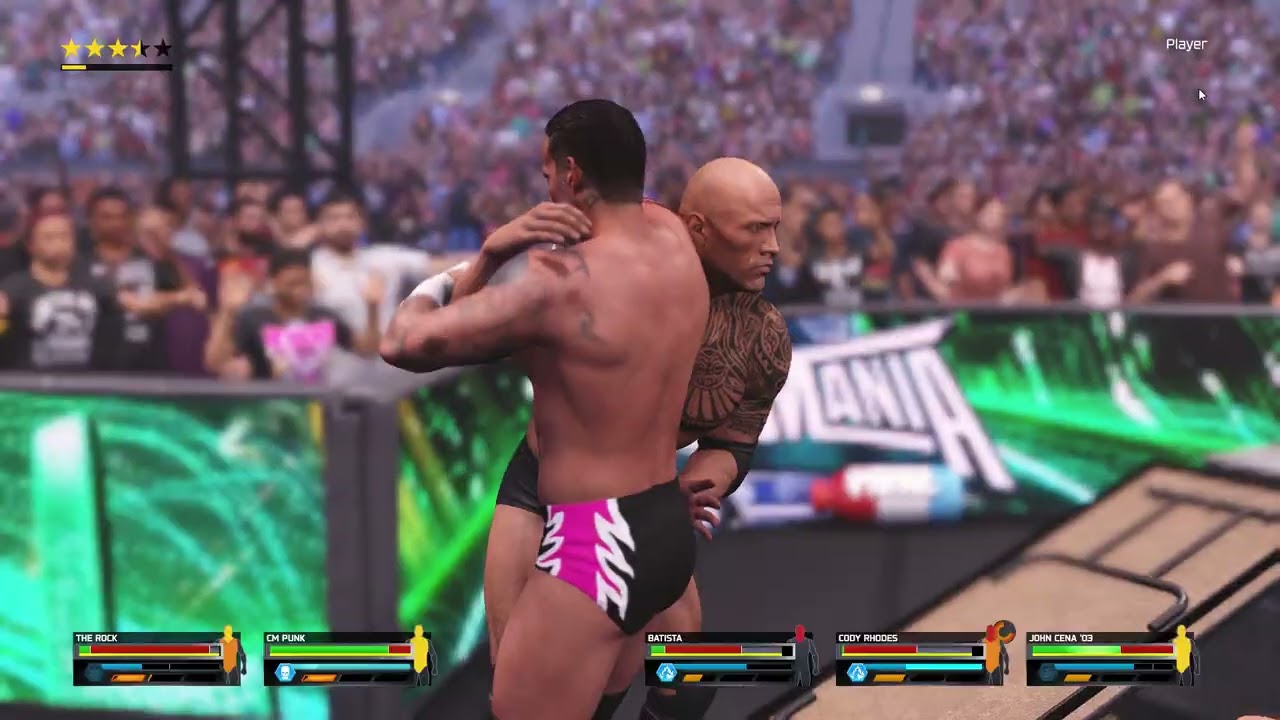 WWE 2K25 5 man