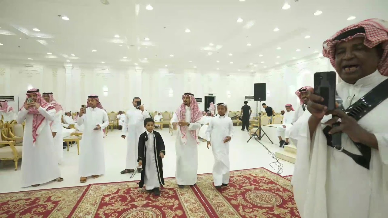 حفل زواج الشاب / سعود بن فيصل الدوسري