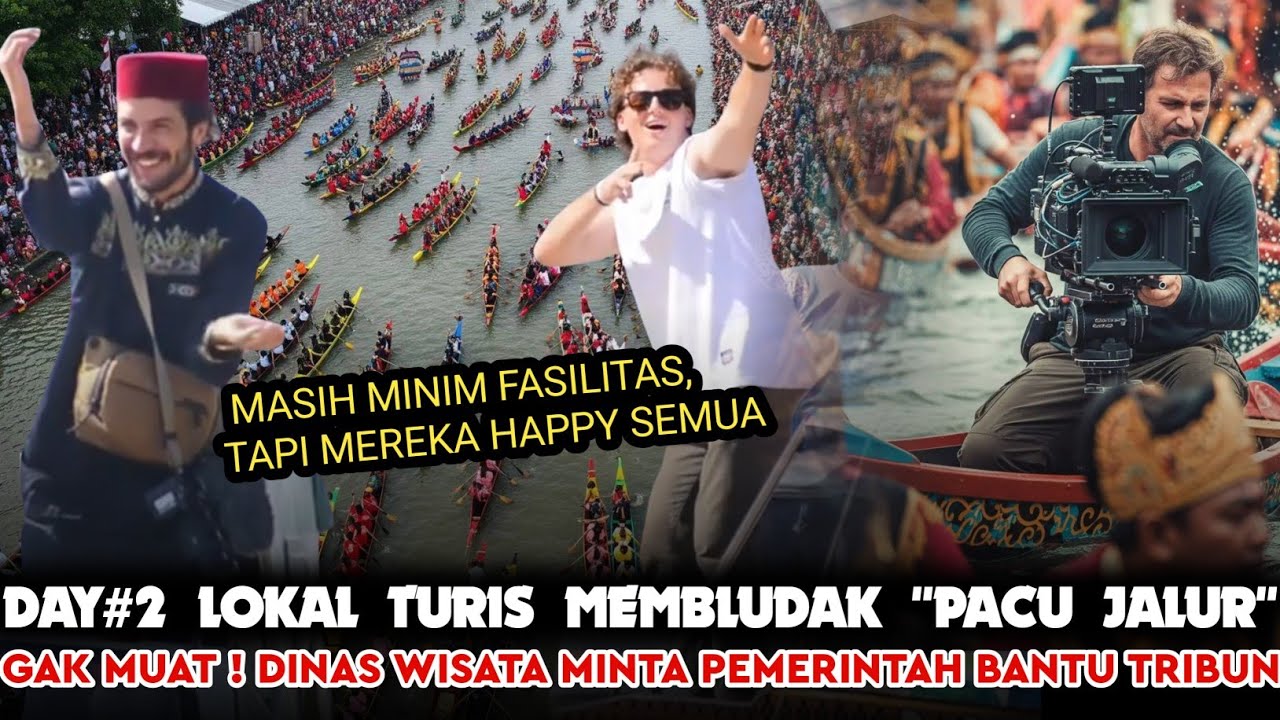 MEMBLUDAK PACU JALUR DI PENUHI WISATAWAN‼️PEMERINTAH WAJIB LIHAT 