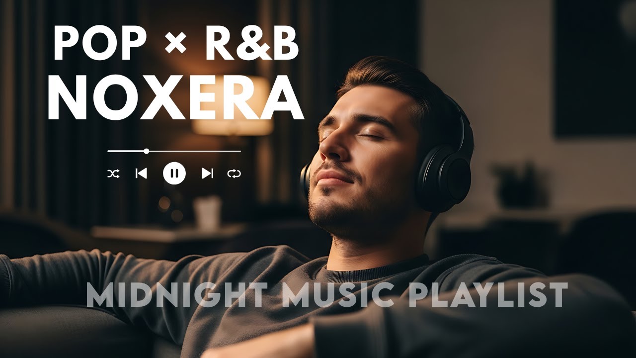 Late Night Pop × R&B Playlist | Midnight Music Vibes