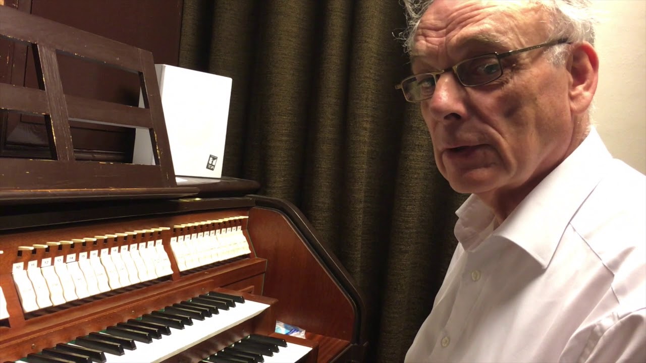 Johan Poldervaart, orgelstemmer Steinmeyer-orgel, Grote Kerk Papendrecht