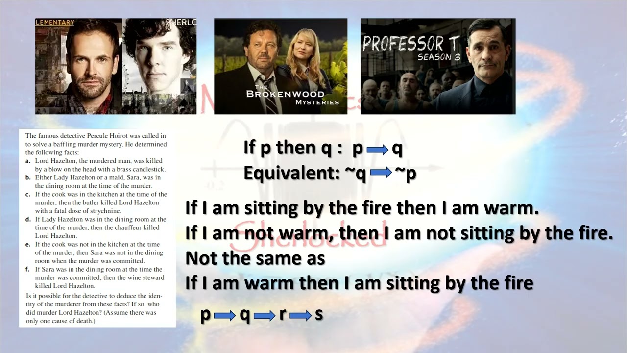 Math Is Sherlocked