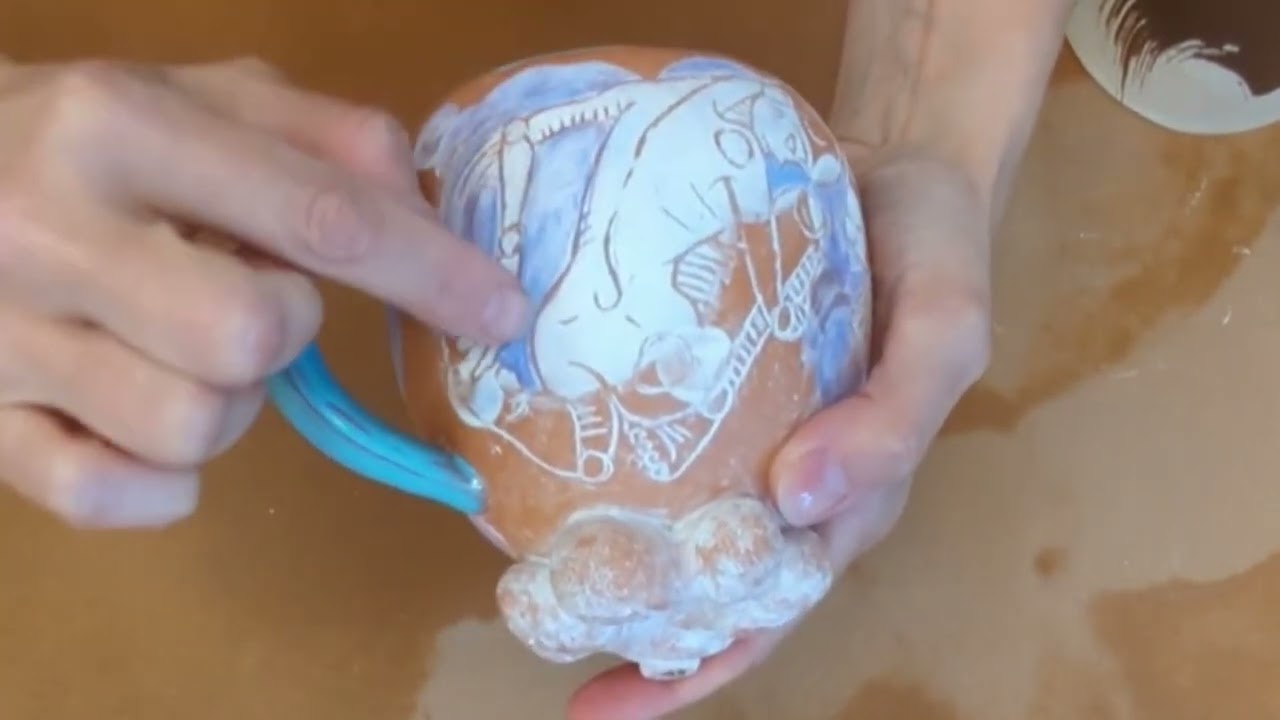 Decorating Slip Basics for Ceramics and Pottery