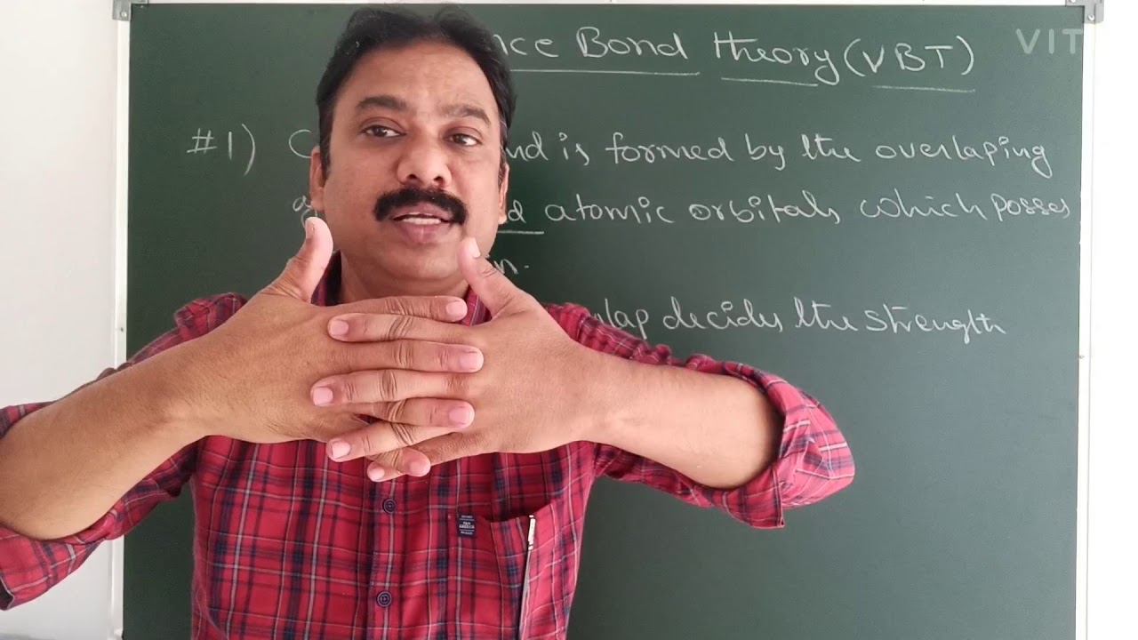 Valence bond theory (VBT) # CHEMICAL BONDING # 11th, 10th olympiad, MAINS, NEET and EAMCET