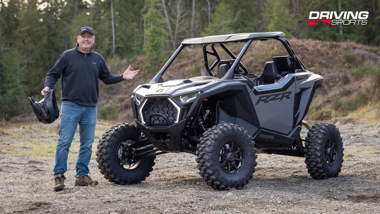 Polaris RZR XP 2026: Обзор и испытания на полигоне