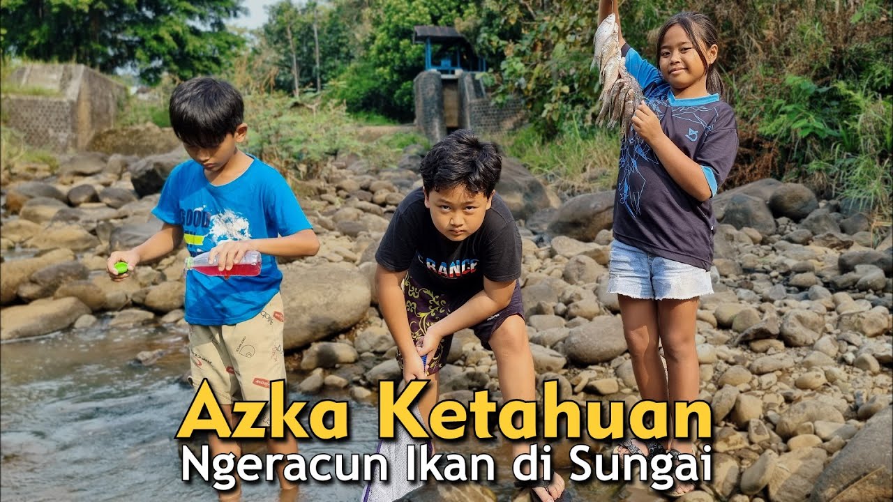 DILARANG RACUN IKAN | DRAMA MARSYA