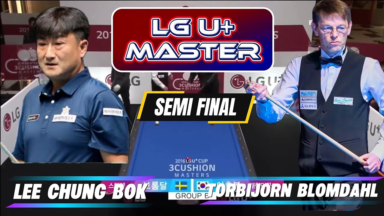 LG U+ | Semi Final | Torbijorn Blomdahl vs Lee Chung Bok 