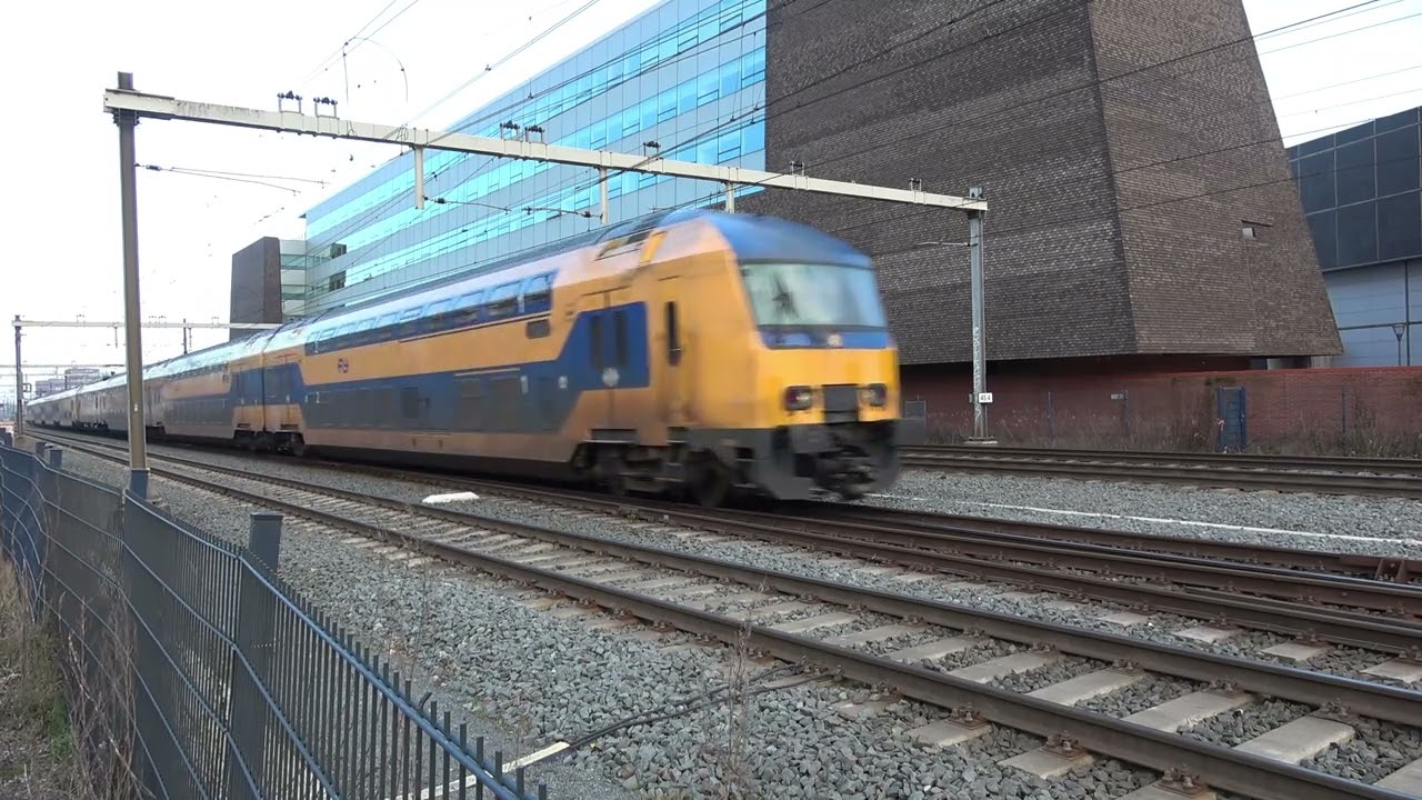 Treinen op Amersfoort Centraal 2 febr '26