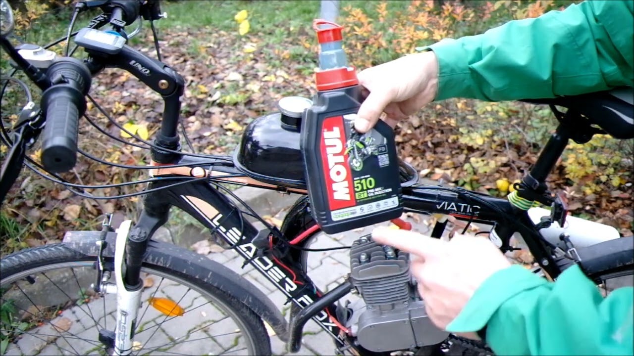 Motokolo 02 - Montáž - část 4. - uchycení motoru, záběh, olej a netěsnost hlavy válce