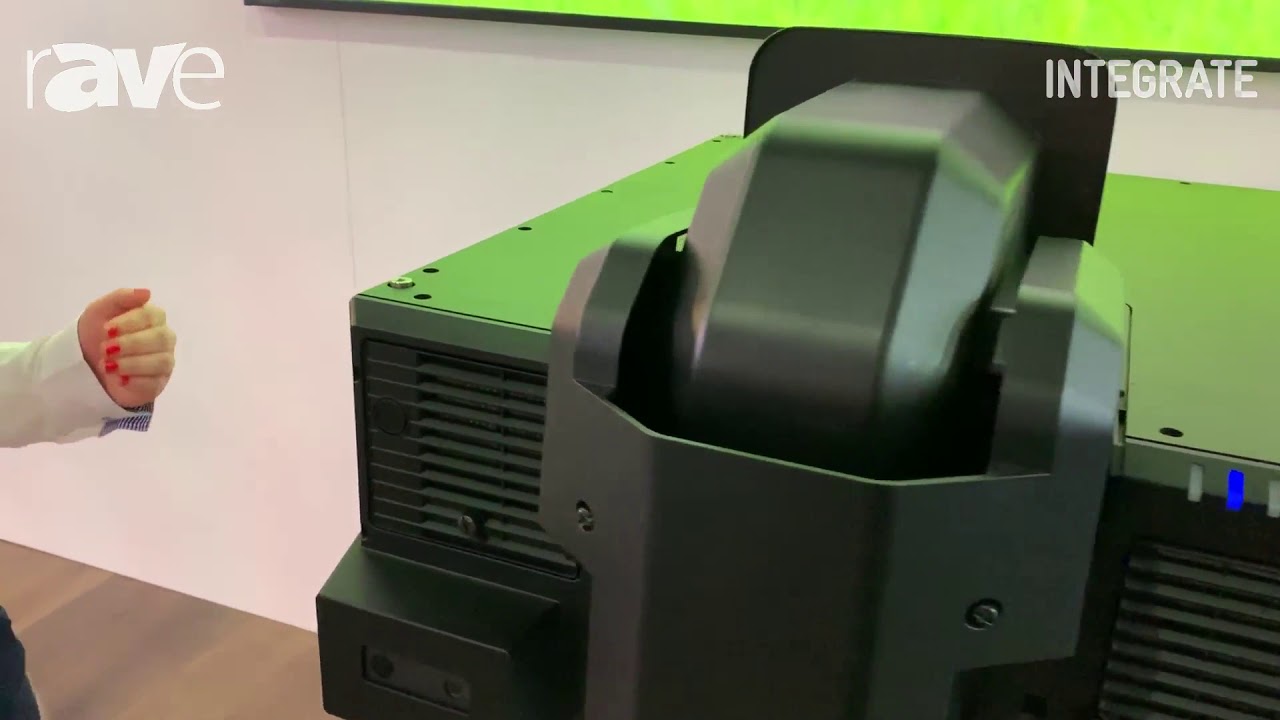 Integrate 2019: Epson Features the EB-L12000QNL 4K, 12,000-Lumen 3LCD Projector With ELPLX02 Lens