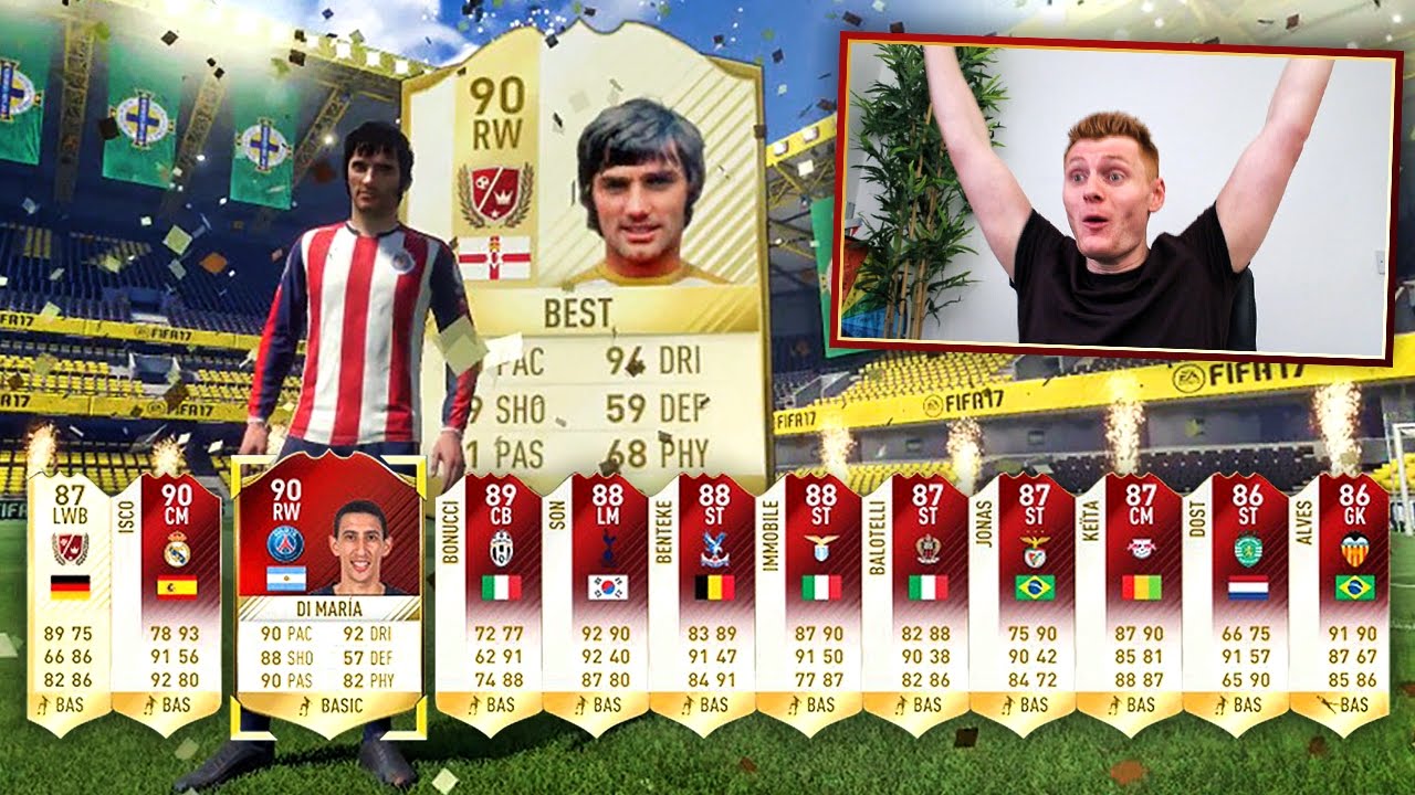 HOLY SH*T THE 'BEST' TOP 100 MONTHLY REWARDS EVER!!! FIFA 17 FUT Champions