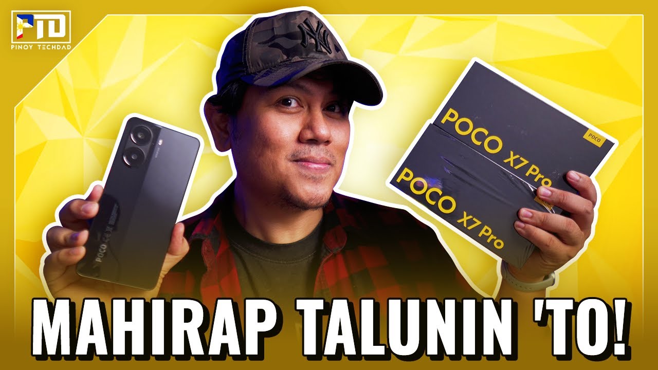 POCO X7 PRO: ТО, ЧЕГО ВЫ ЖДАЛИ!