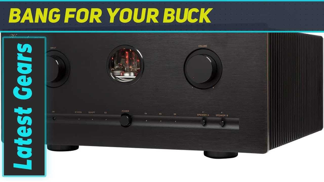 Immersive Audio Bliss: Vincent Audio SV 700 Hybrid Integrated Amplifier Review