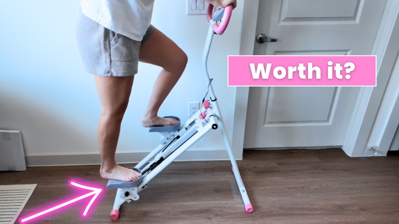 Watch Before You Buy - Stair Stepper for Home