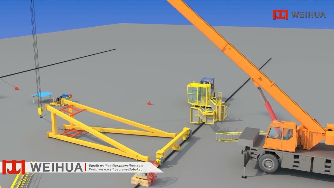Double Girder Gantry Crane Installation Guide