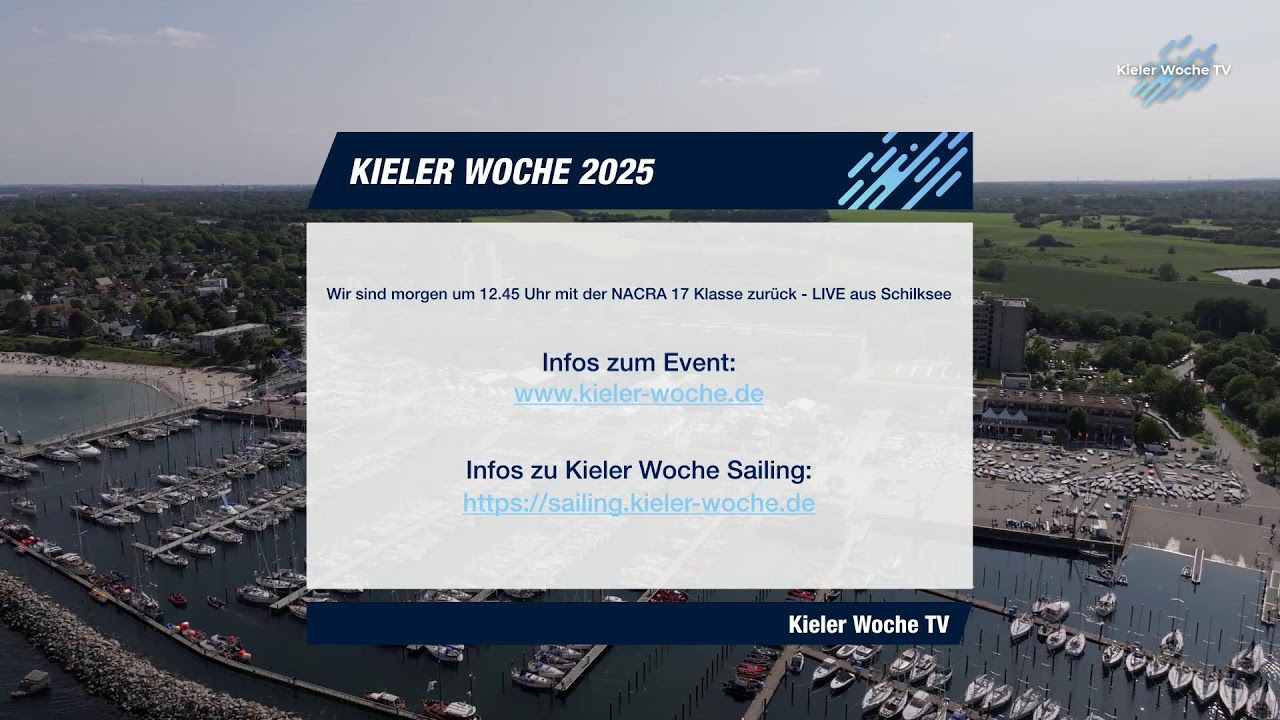 Tag 5 - Sailing Kieler Woche 2025