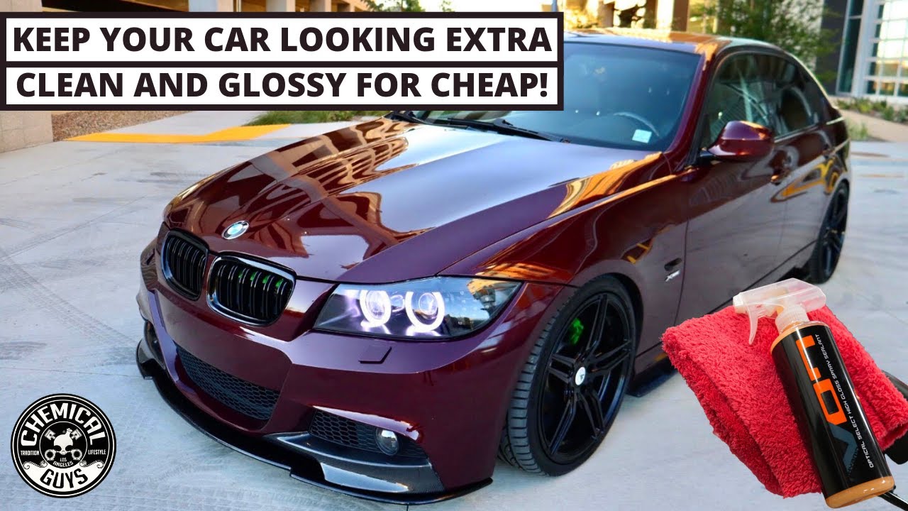 HOW I WASH AND DETAIL MY BMW E90