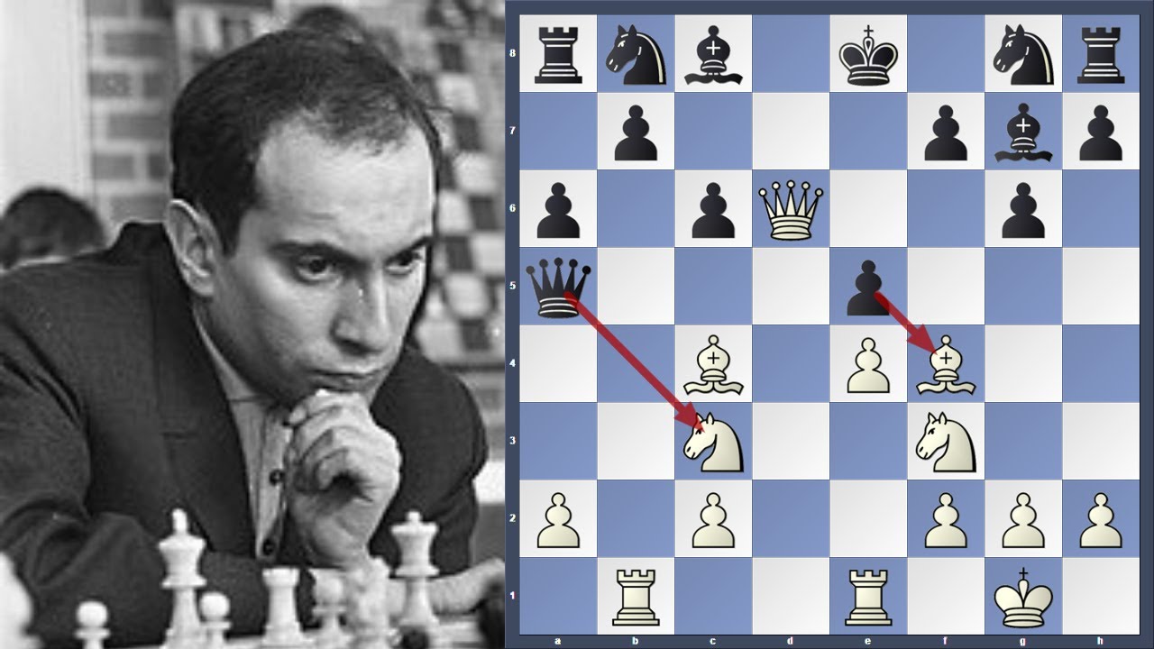 Fearless attacker Mikhail Tal