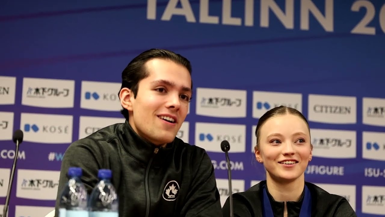 2026 World Junior Championships, Pairs FS Press Conference