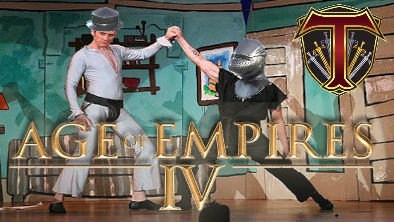 New Balance Patch - Review & Games! Age of Empires 4 FFA Multiplayer Stream