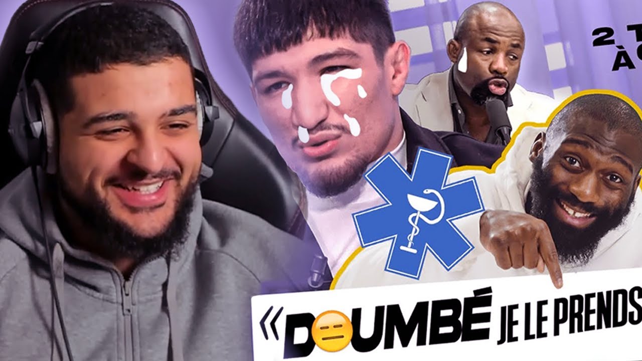 BALTI RÉAGIT A LA VIDÉO DE CÉDRIC DOUMBE 🥊
