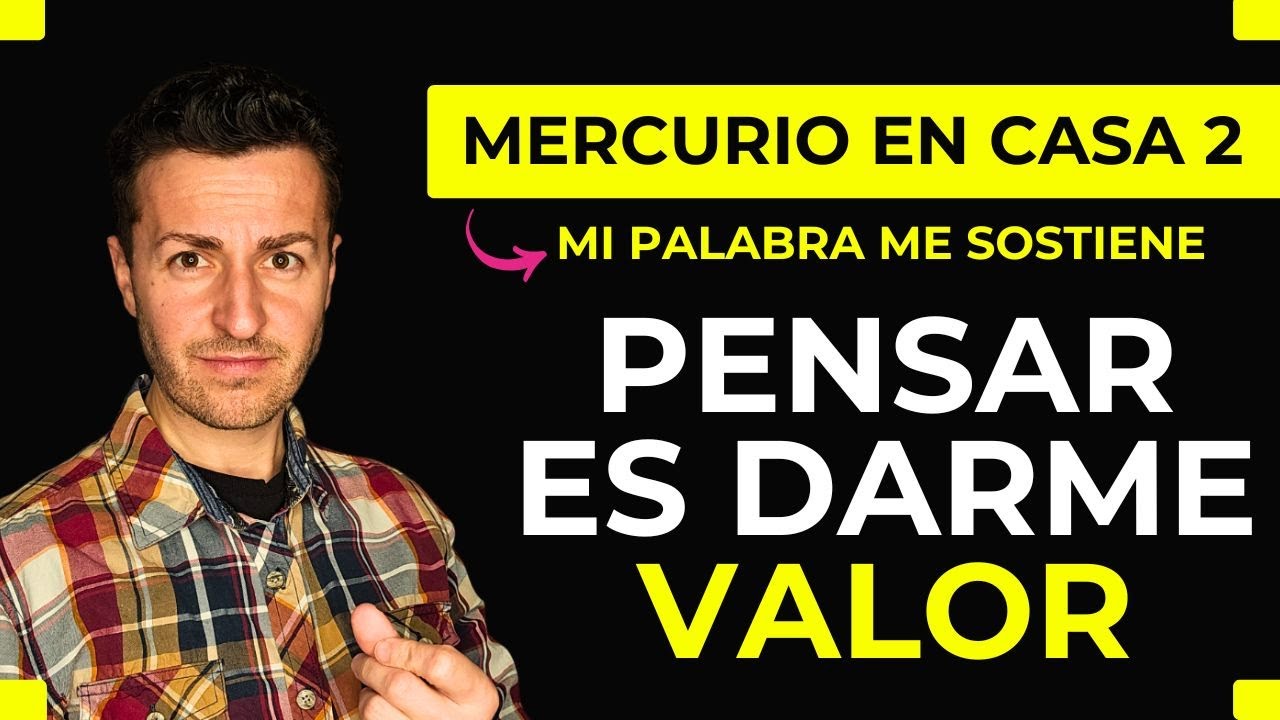 💬 MERCURIO en CASA 2: Tu voz define tu valor