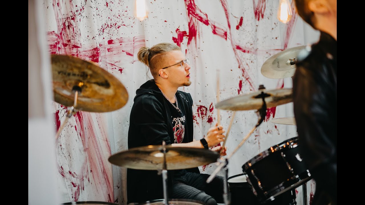 Marko Novaković (Claymorean) - Drum Solo (Live in Kragujevac)