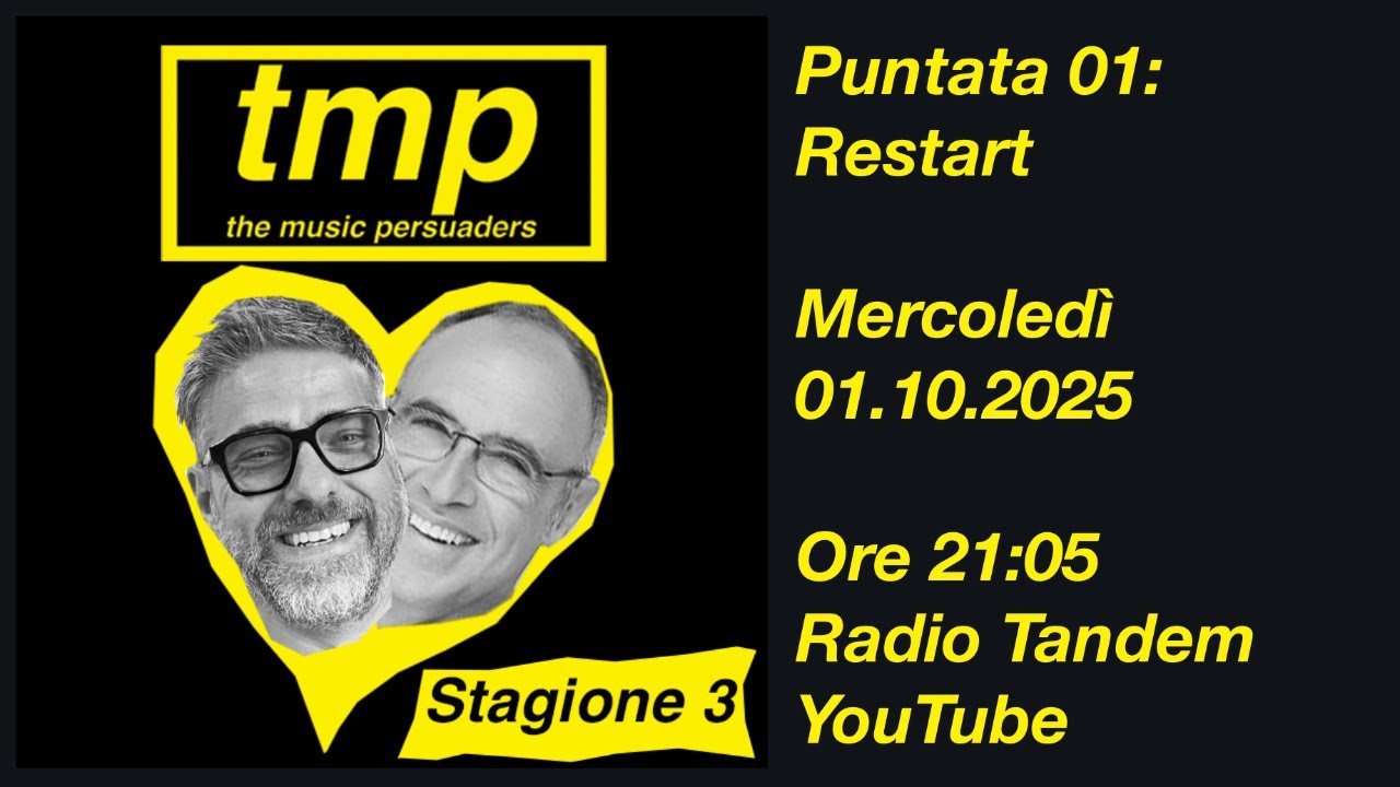 The Music Persuaders: S03E01: Restart