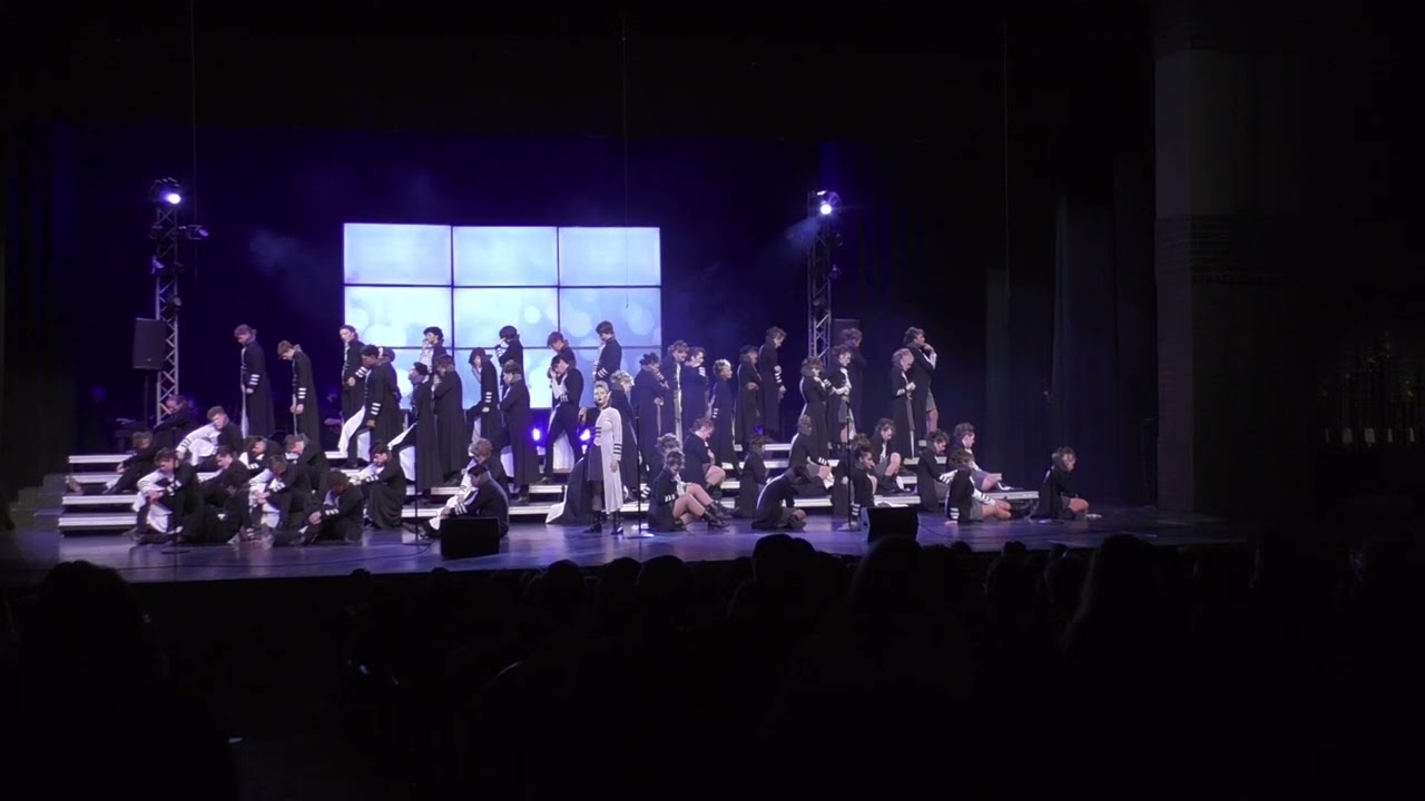 Part 1 of 2 of Brownsburg Spotlight Singers & Co., 2023, at AVI (Avon Vocal Invitational)