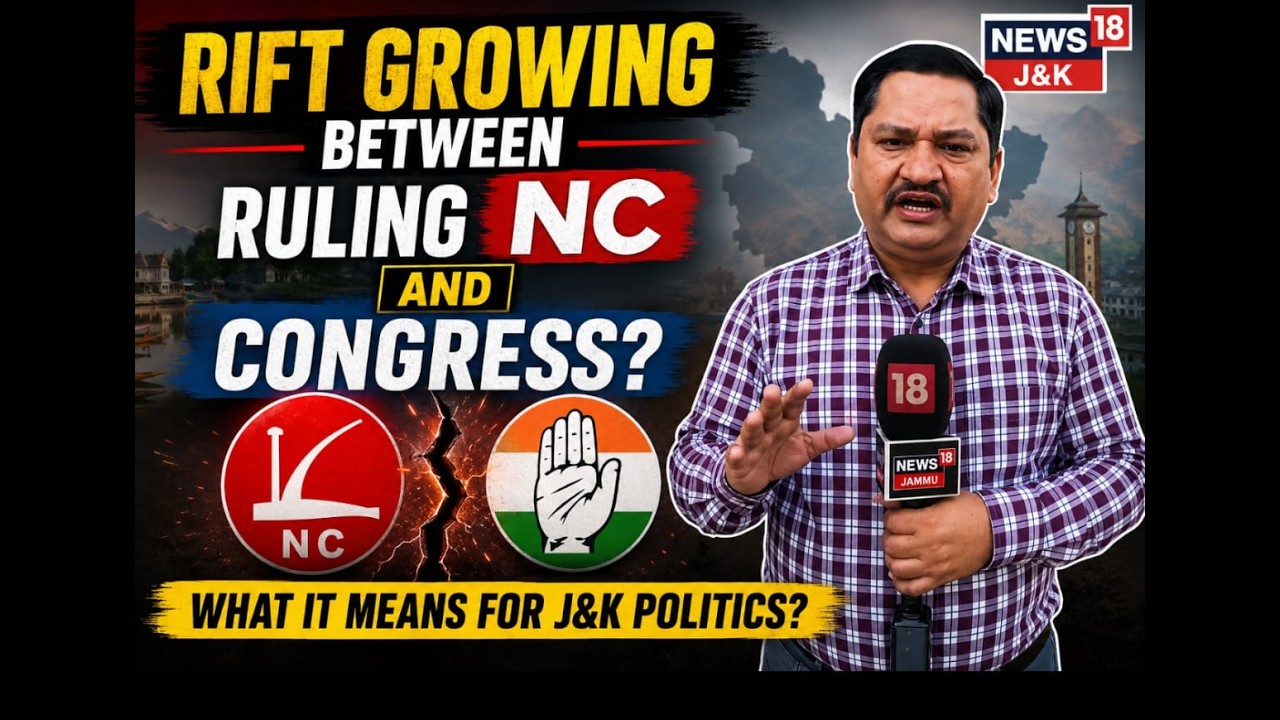 MASSIVE RIFT in J&K Government: Congress Demands High Command Reconsider Alliance with NC