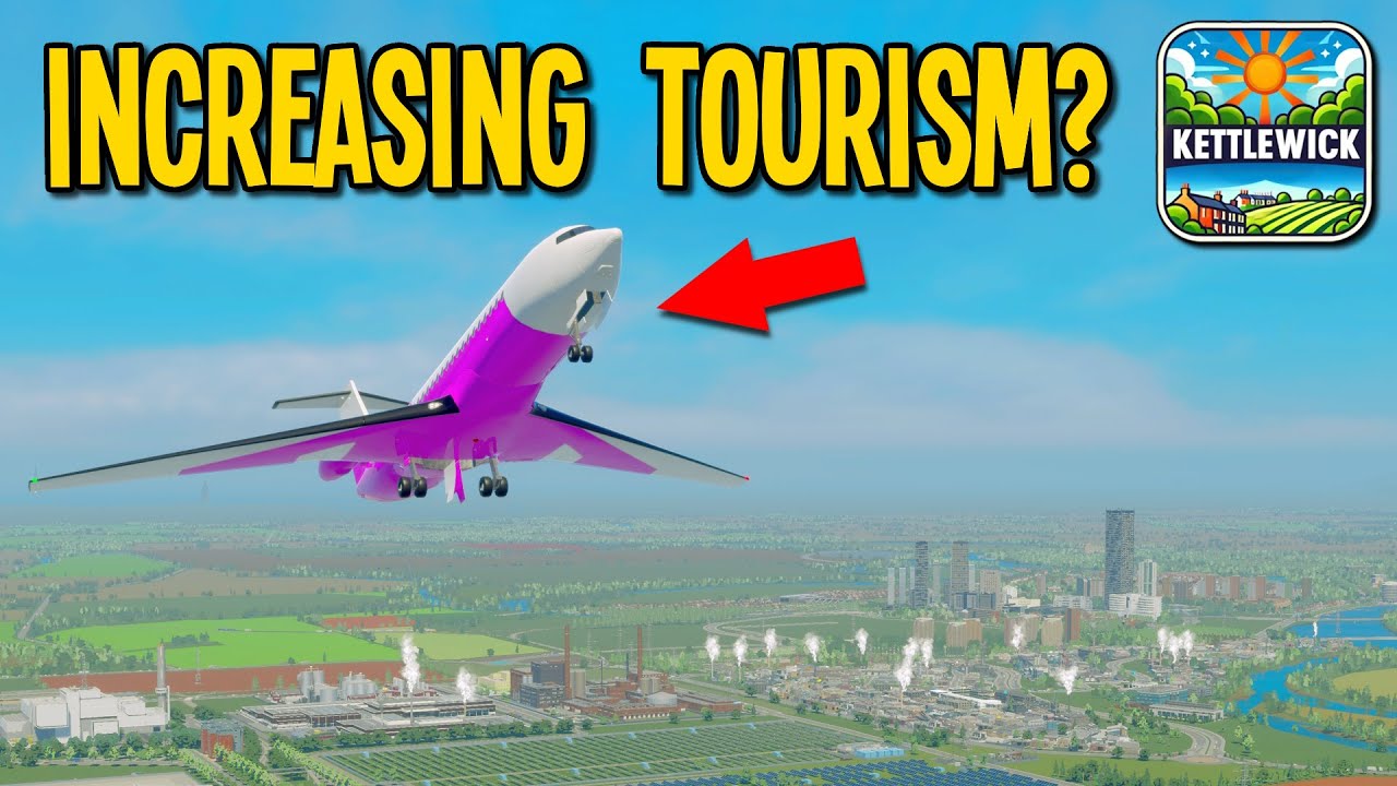 New Airport for Kettlewick! Tourism Boom or Bust for Our City?