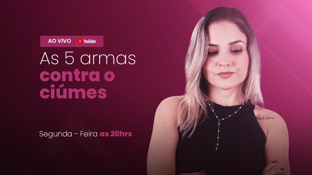 5 Armas contra o ci&uacute;mes - Evento Fernanda Toledo