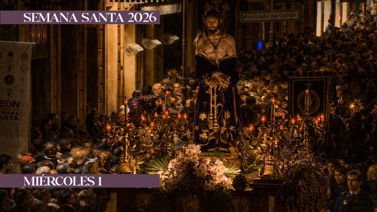 🔴📡MI&Eacute;RCOLES SANTO| Proc. del Silencio| Jes&uacute;s Camino del Calvario| Virgen de la Amargura | V&iacute;a Crucis