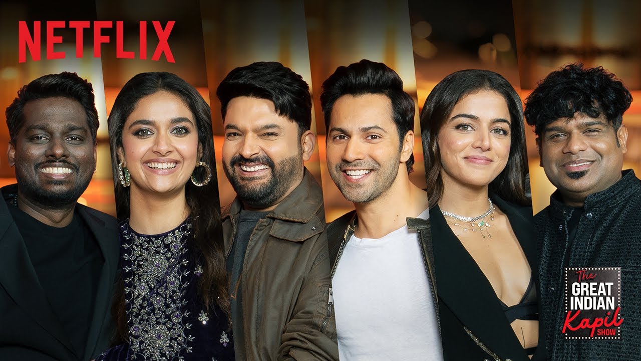 Action & Entertainment Mode ON | Varun Dhawan, Keerthy Suresh | The Great Indian Kapil Show