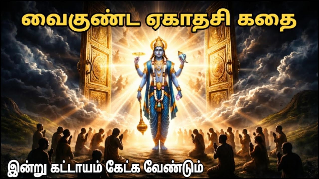வைகுண்ட ஏகாதசி கதை | Story in Tamil | Vaikunta Ekadashi | Vratha Kathai in Tamil