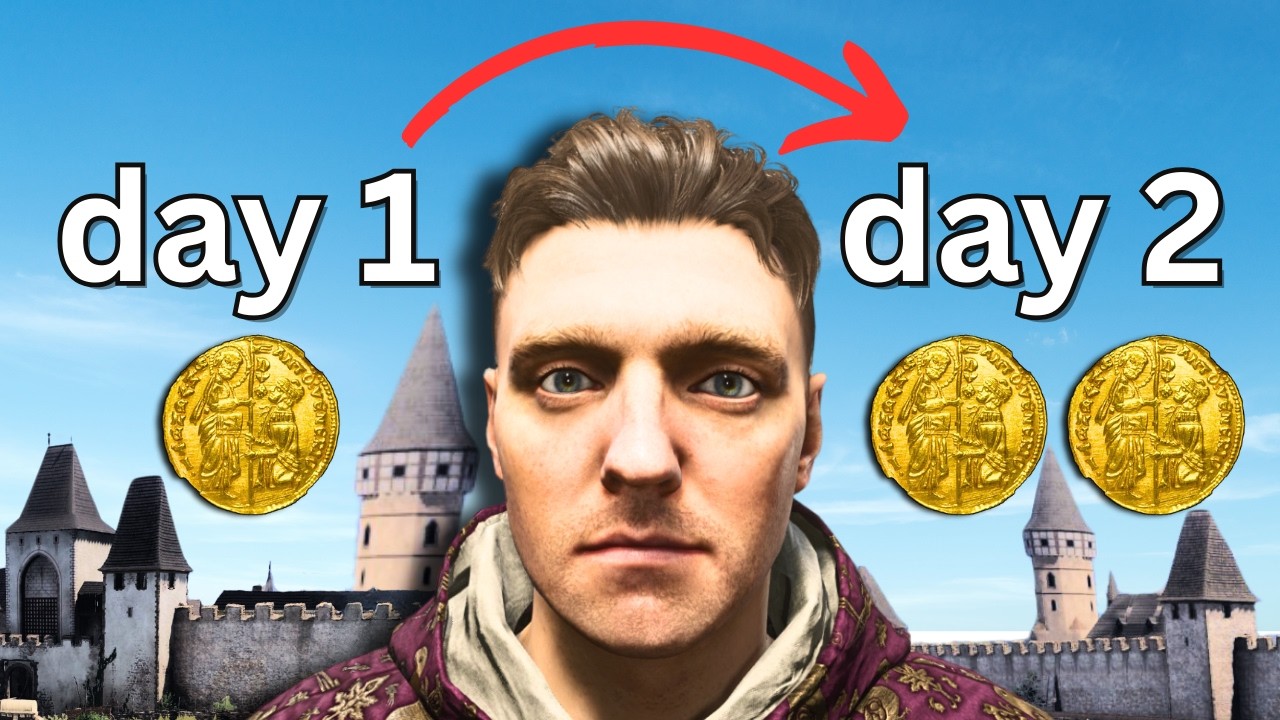 Сколько дней я смогу удвоить 1 грош? | Kingdom Come Deliverance 2