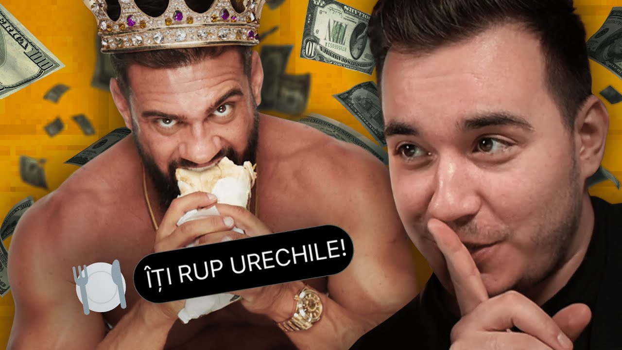 REGELE 🍽️ RĂSPUNDE LA HATE