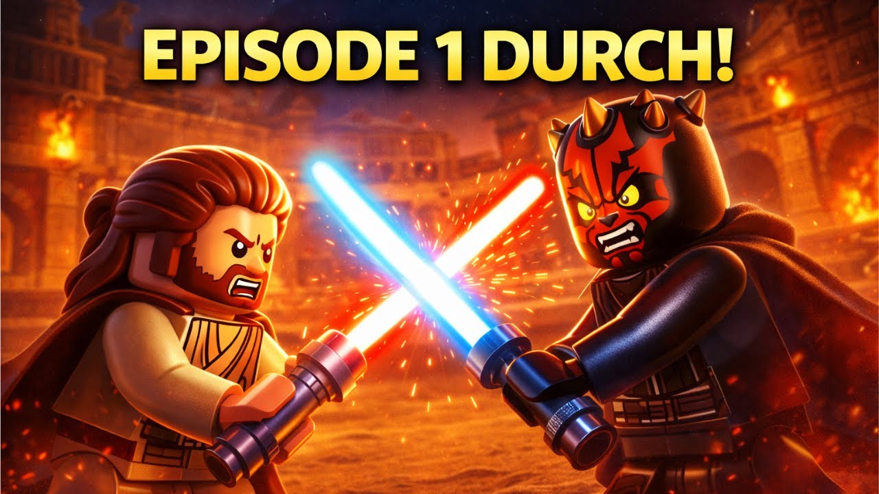 LEGO Star Wars: Skywalker Saga – Episode 1 DURCH! | Maul Bossfight (VOD)