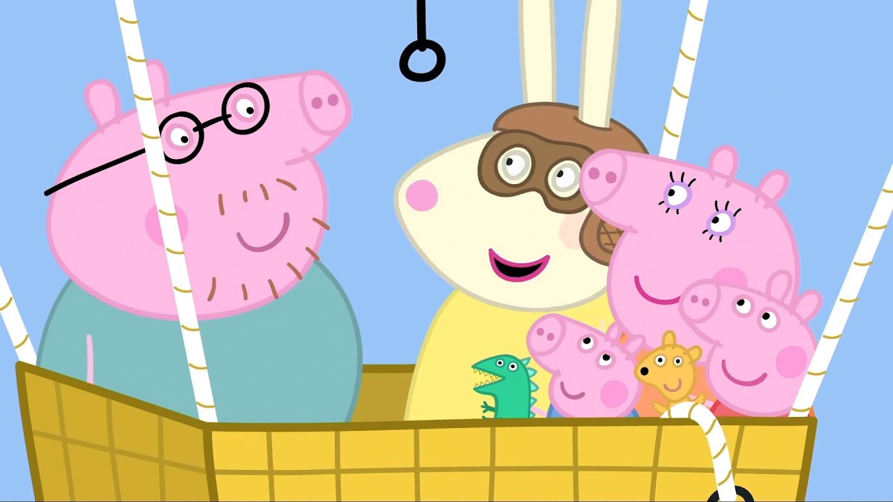 Heo Peppa | Khinh khí cầu | Phim Hoạt Hình Cho Trẻ Em