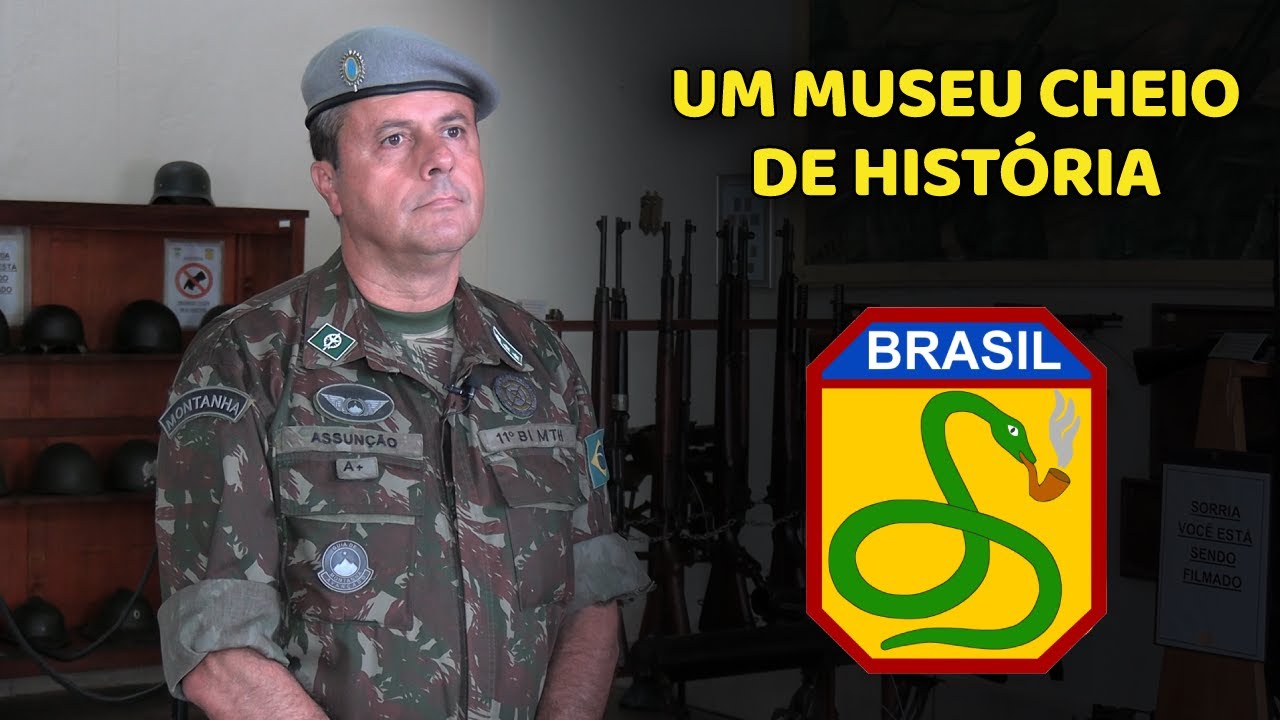 Museu da FEB - São João Del Rei/MG - VIDEO BOOKING #73