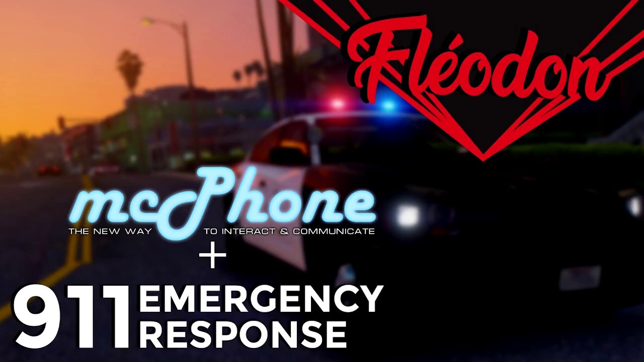 McPhone x 911 Emergency Response | Gmodstore | Garry's Mod DarkRP