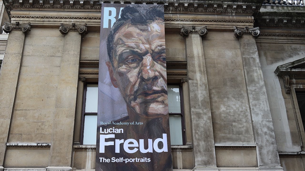 Exhibition Review - Lucian Freud: The Self-portraits at the Royal Academy