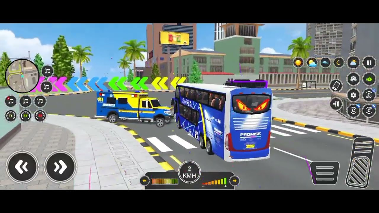 Open world bus game - best open world bus games for android 6